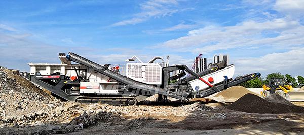 安徽400吨/时建筑垃圾破碎生产线