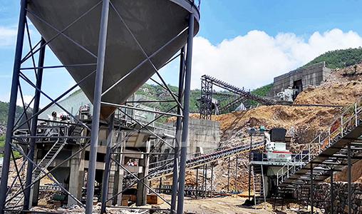 广西时产量150-250吨河卵石制砂生产线