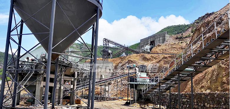 广西时产量150-250吨河卵石制砂生产线