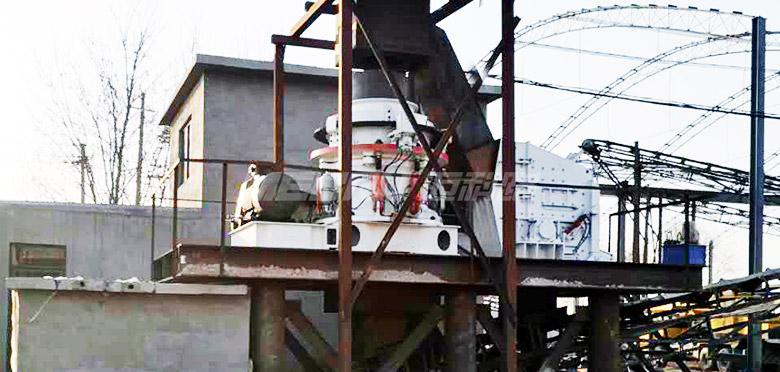 安徽300T/H长石破碎生产线