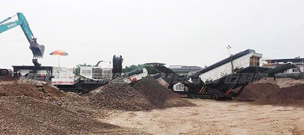 广州建筑垃圾破碎案例