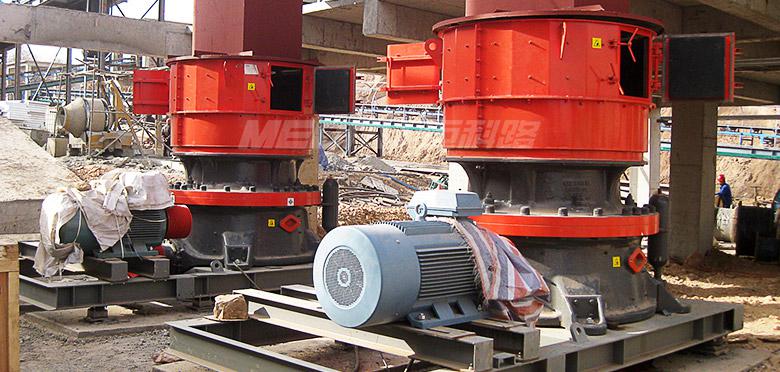 福建350T/H钾长石破碎筛分生产线