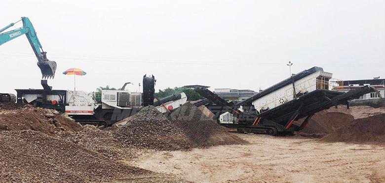 广州建筑垃圾破碎案例