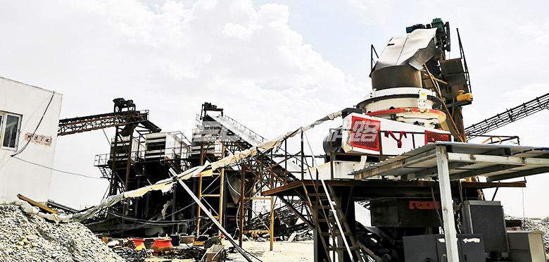 河北承德300T/H金矿石破碎生产线