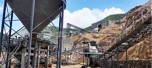 广西时产量150-250吨河卵石制砂生产线