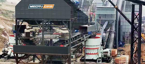 河南300T/H道砟石破碎生产线