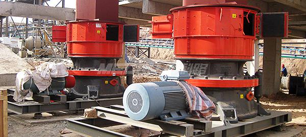 福建350T/H钾长石破碎筛分生产线