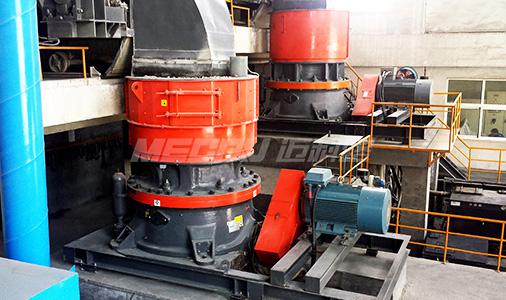 四川300T/H铁矿石破碎生产线