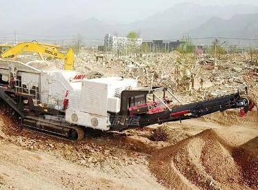 移动石头破碎机设备价格多少？一年利润多少？